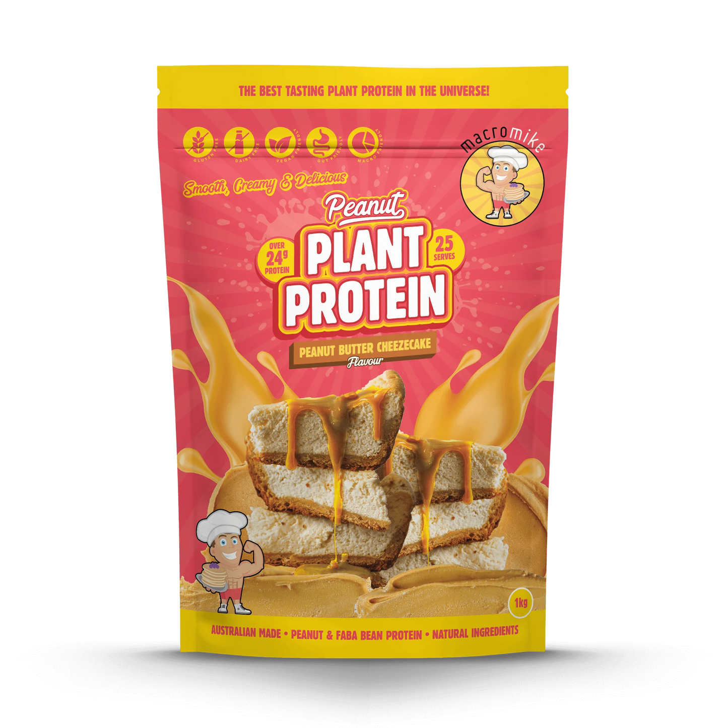Macro Mike - Peanut Plant Protein