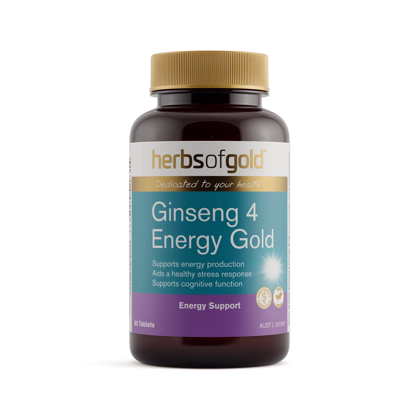 Herbs of Gold - Ginseng 4 Energy Gold
