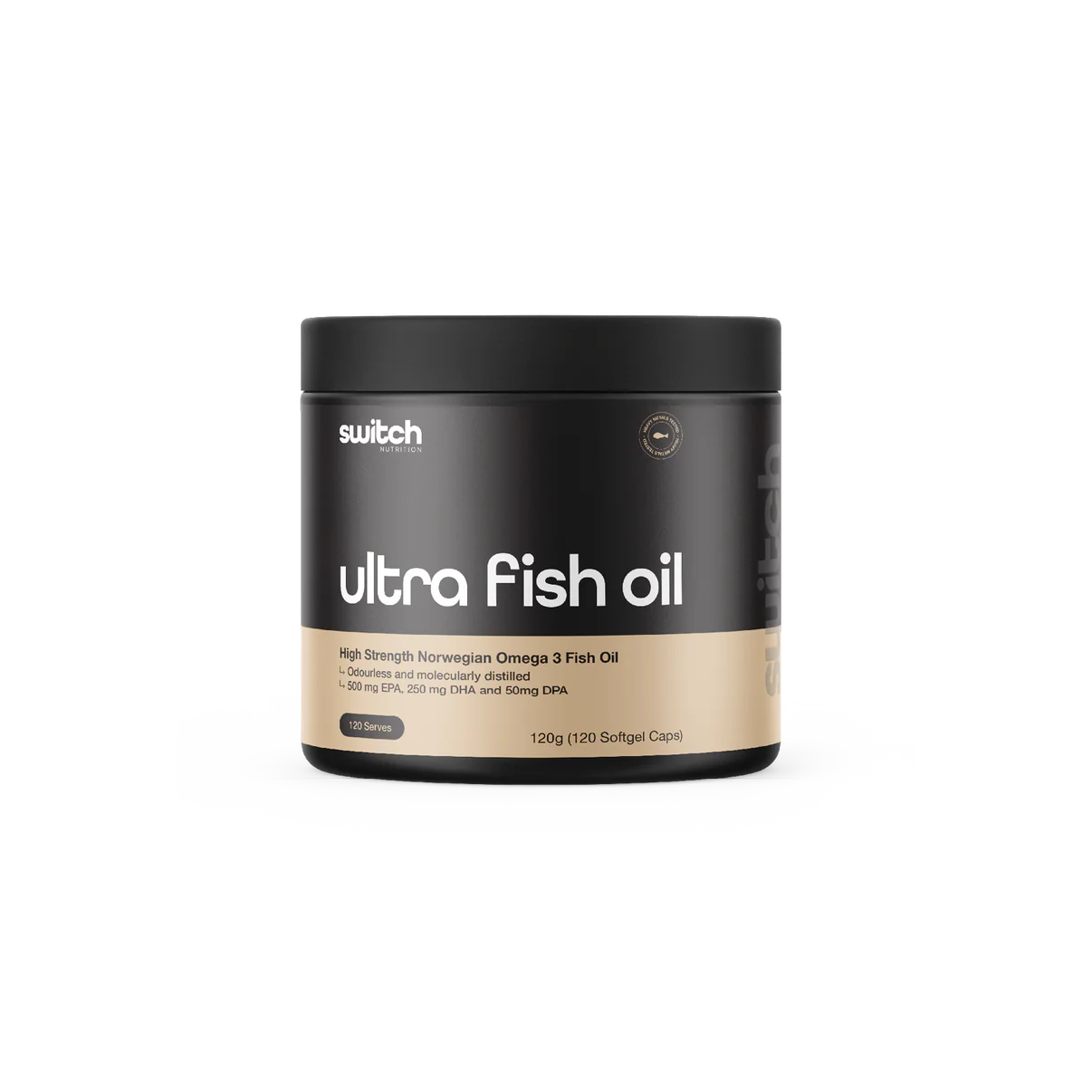 Switch Nutrition - Ultra Fish Oil