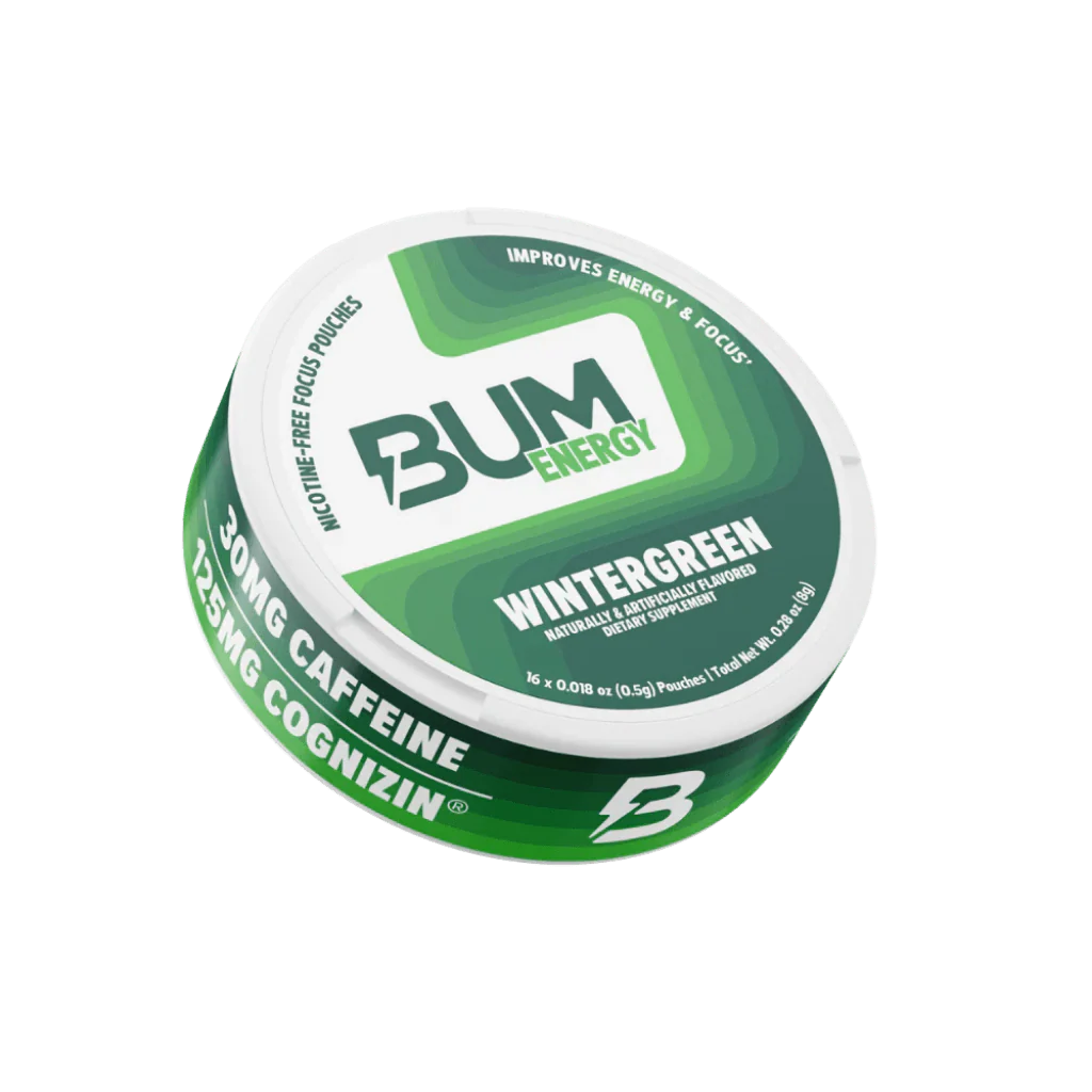Raw Nutrition - BUM Energy Pouches