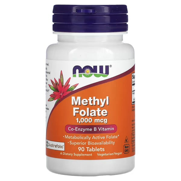 NOW - Methyl Folate