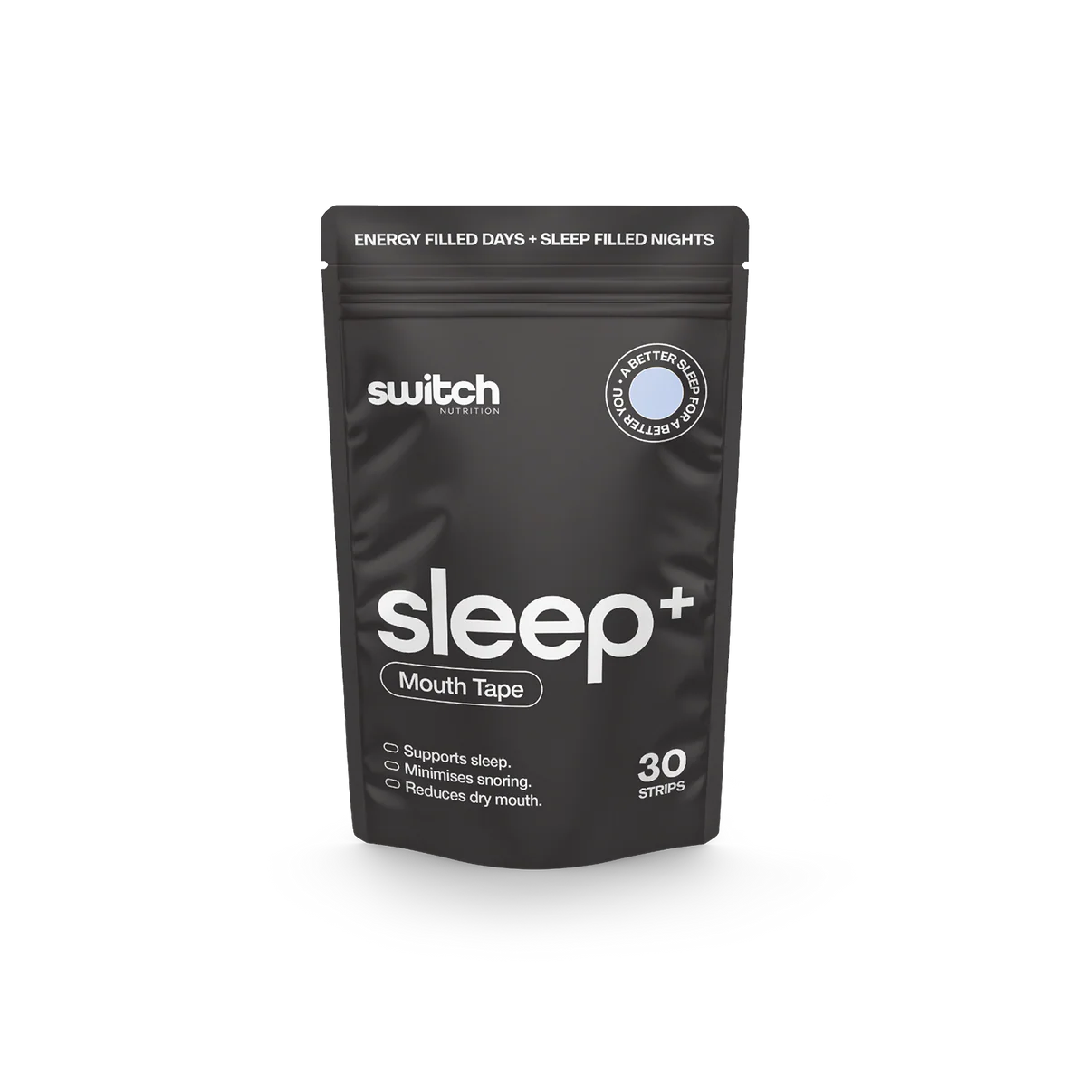 Switch Nutrition - Sleep+ Mouth Tape