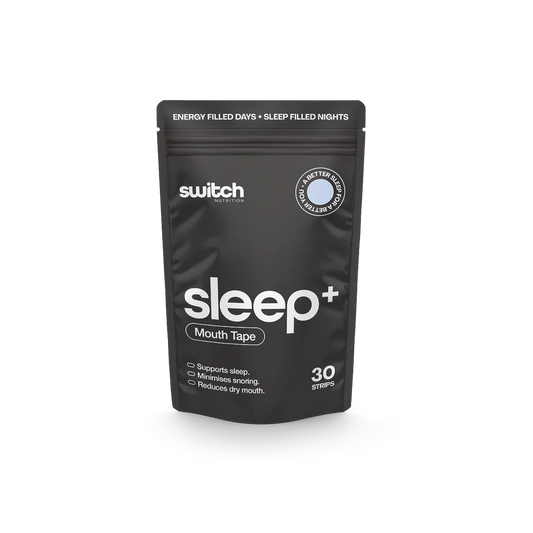 Switch Nutrition - Sleep+ Mouth Tape
