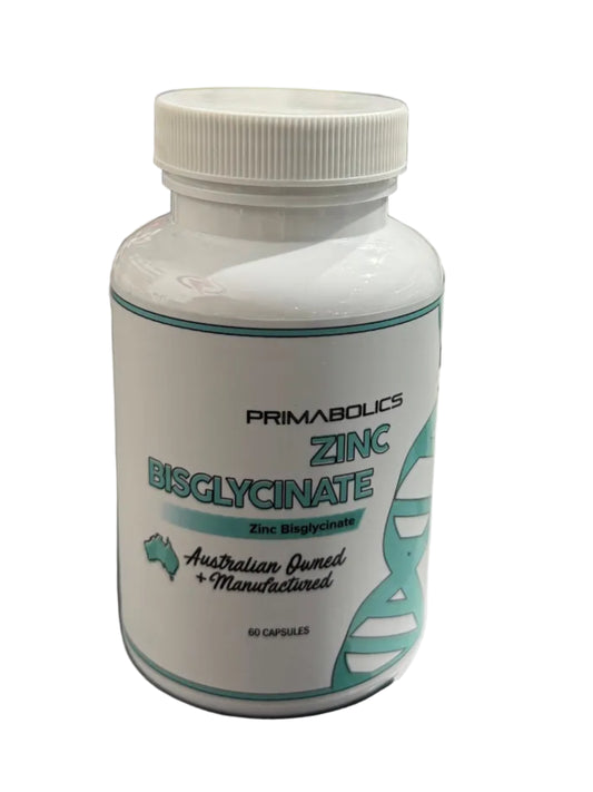 Primabolics - Zinc Bisglycinate