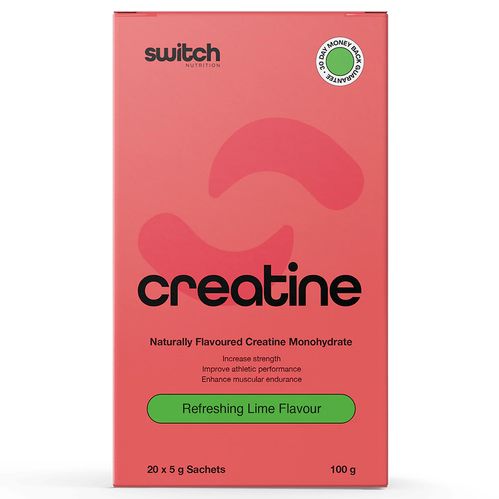Switch Nutrition - Flavoured Creatine Sachet Box Monohydrate