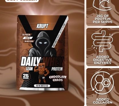 Krupt - Villain Daily Whey Chocolate Chaos