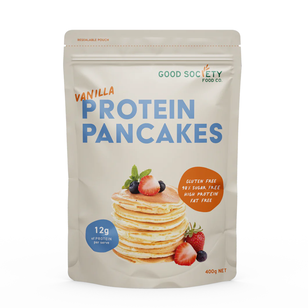 Good society - Vanilla Protein Pancakes