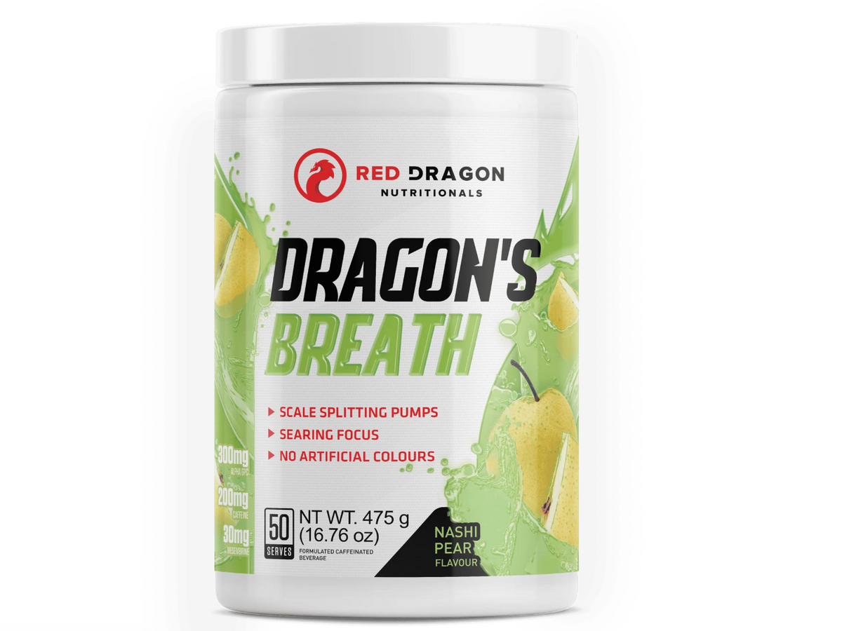 Red Dragon Nutritionals - Dragon’s Breath Pre Workout 475g