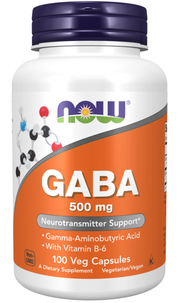 NOW GABA 500mg