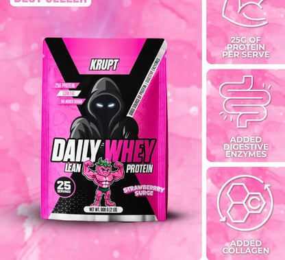 Krupt - Villain Daily Whey Chocolate Chaos
