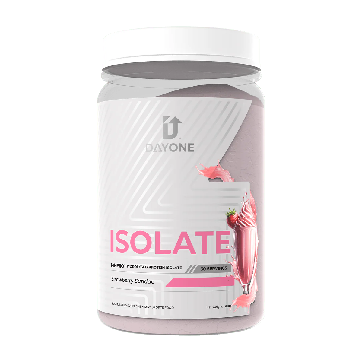 DAY ONE Performance - NiHPRO Hydrolysed Protein Isolate