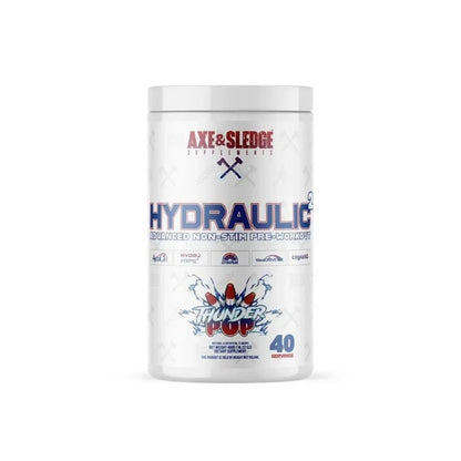 Axe & Sledge - HYDRAULIC V2 NON STIM PRE Pre Workout