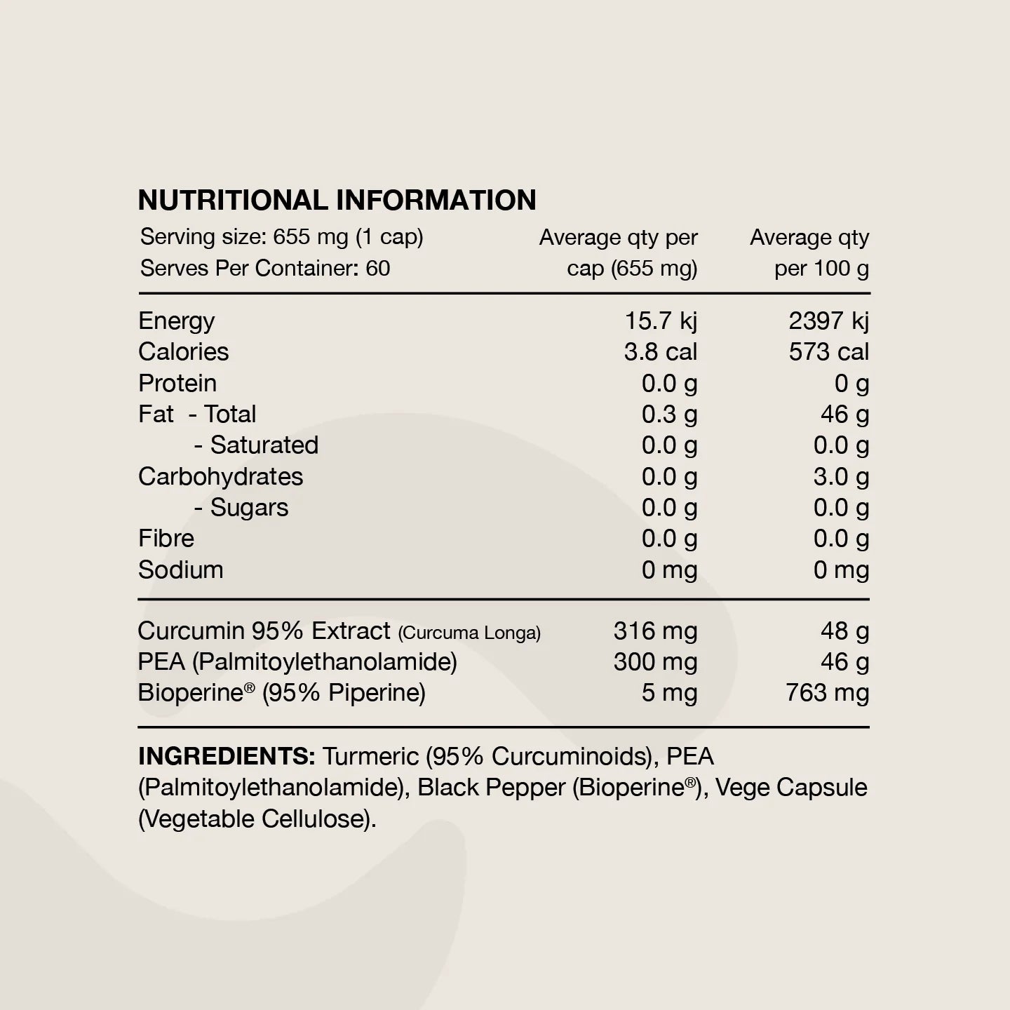 Switch Nutrition - Pain Relief+