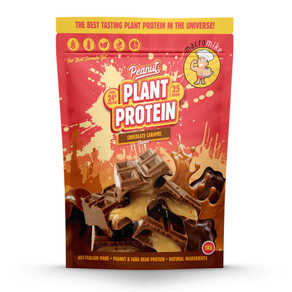 Macro Mike - Peanut Plant Protein