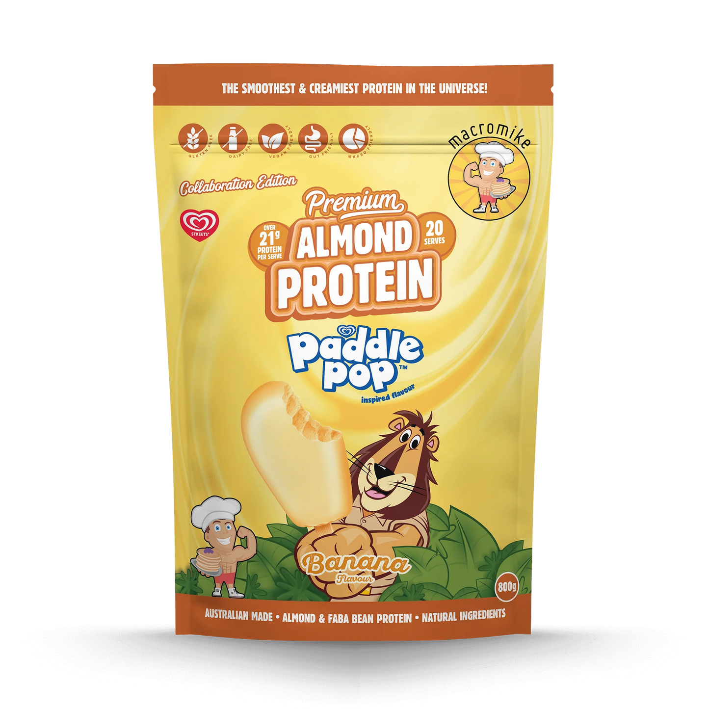 Macro Mike - Premium Almond Protein