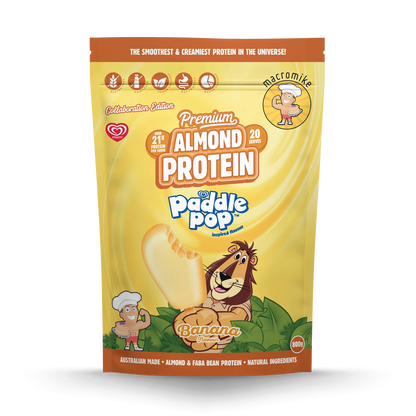 Macro Mike - Premium Almond Protein