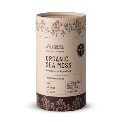 Evolution Botanicals - Organic Sea Moss