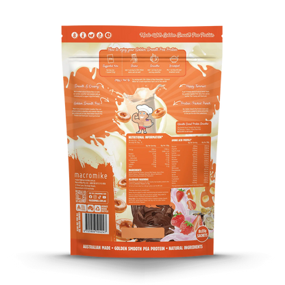 Macro Mike - Golden Smooth Pea Protein Sample Pack