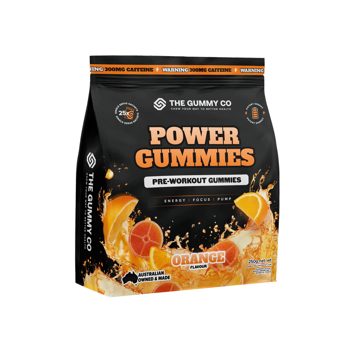 TGC - Power Gummies