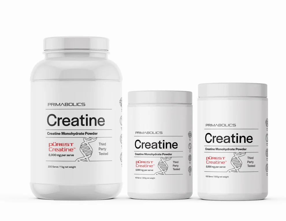Primabolics - Purest Creatine Monohydrate