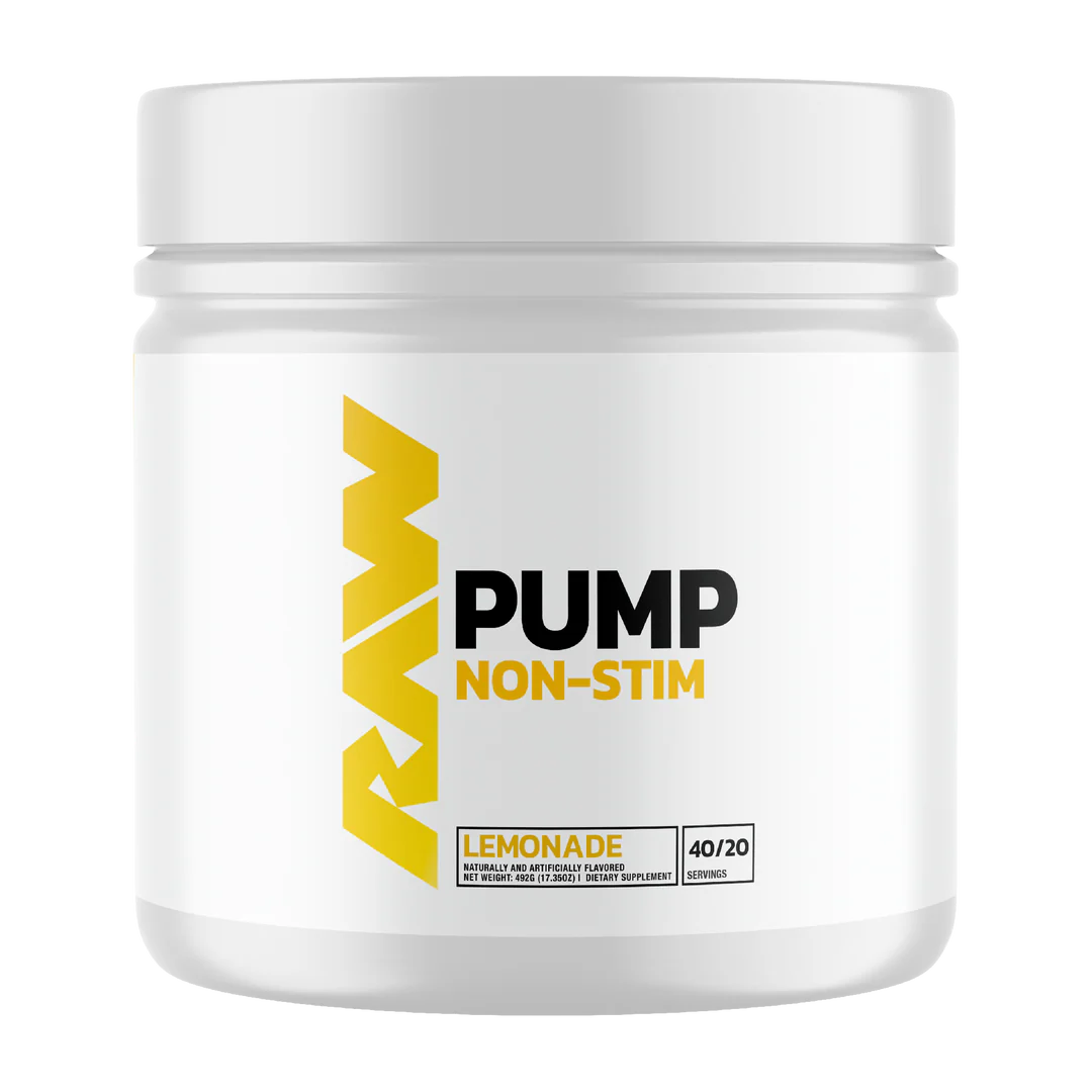 RAW Nutrition - PUMP NON-STIM