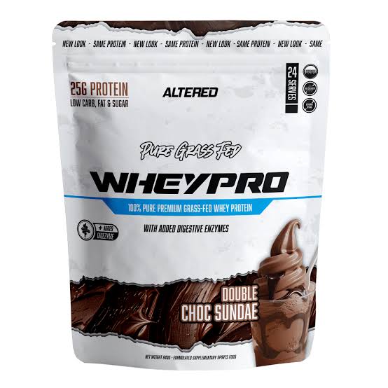 Altered Nutrition - 100% Wheypro Protein