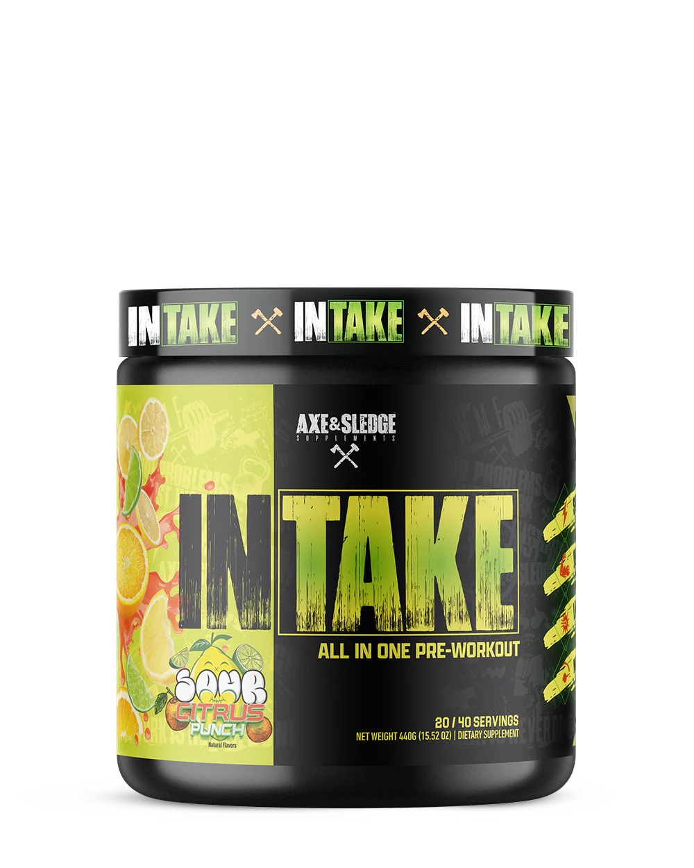 Axe & Sledge - INTAKE ALL-IN-ONE PRE Pre Workout