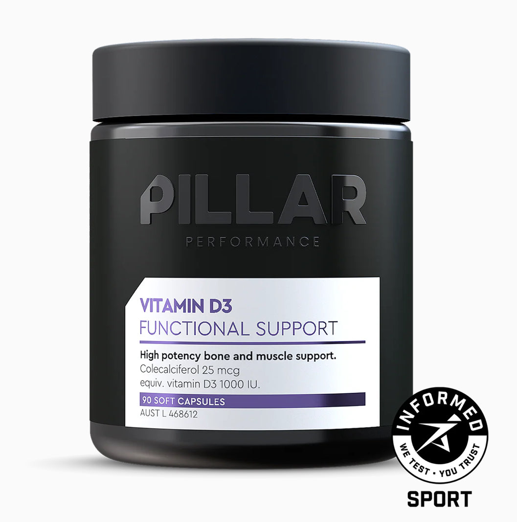 Pillar Vitamin D3 Functional Support