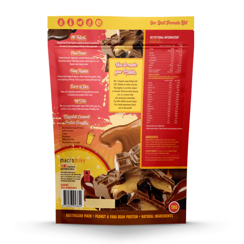 Macro Mike - Peanut Plant Protein
