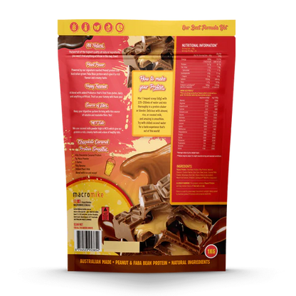 Macro Mike - Peanut Plant Protein