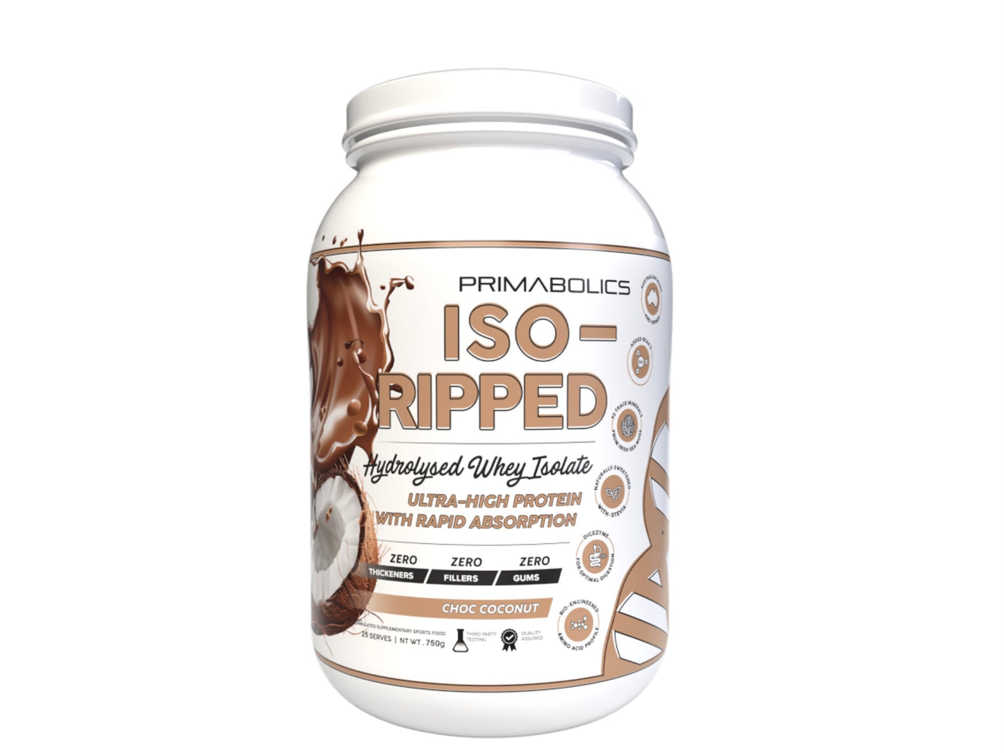 Primabolics - ISO-RIPPED Protein Isolate