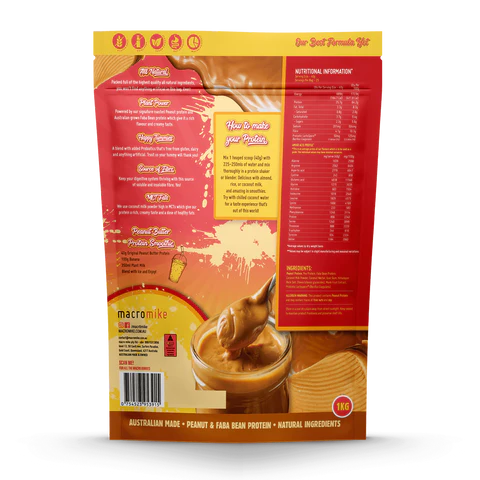 Macro Mike - Peanut Plant Protein