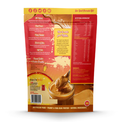 Macro Mike - Peanut Plant Protein