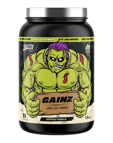 Zombie Labs - Gainz Mass Gainer + Creatine