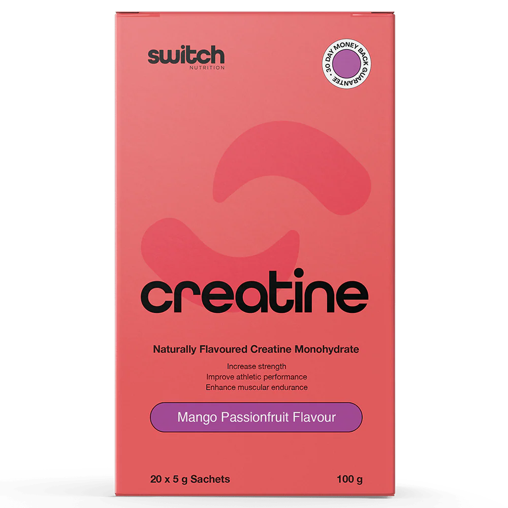 Switch Nutrition - Flavoured Creatine Sachet Box Monohydrate