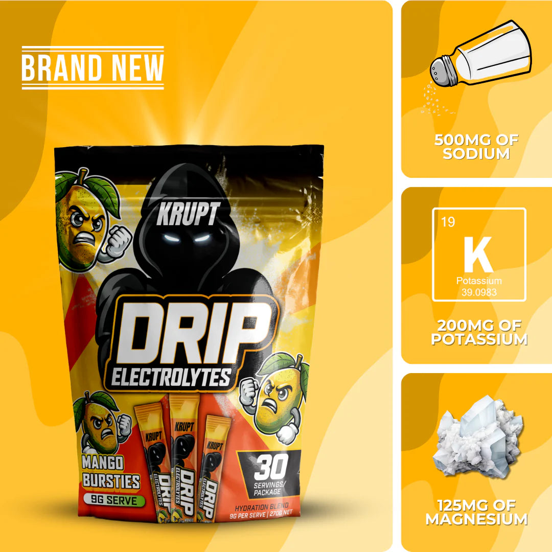 Krupt - DRIP Electrolytes