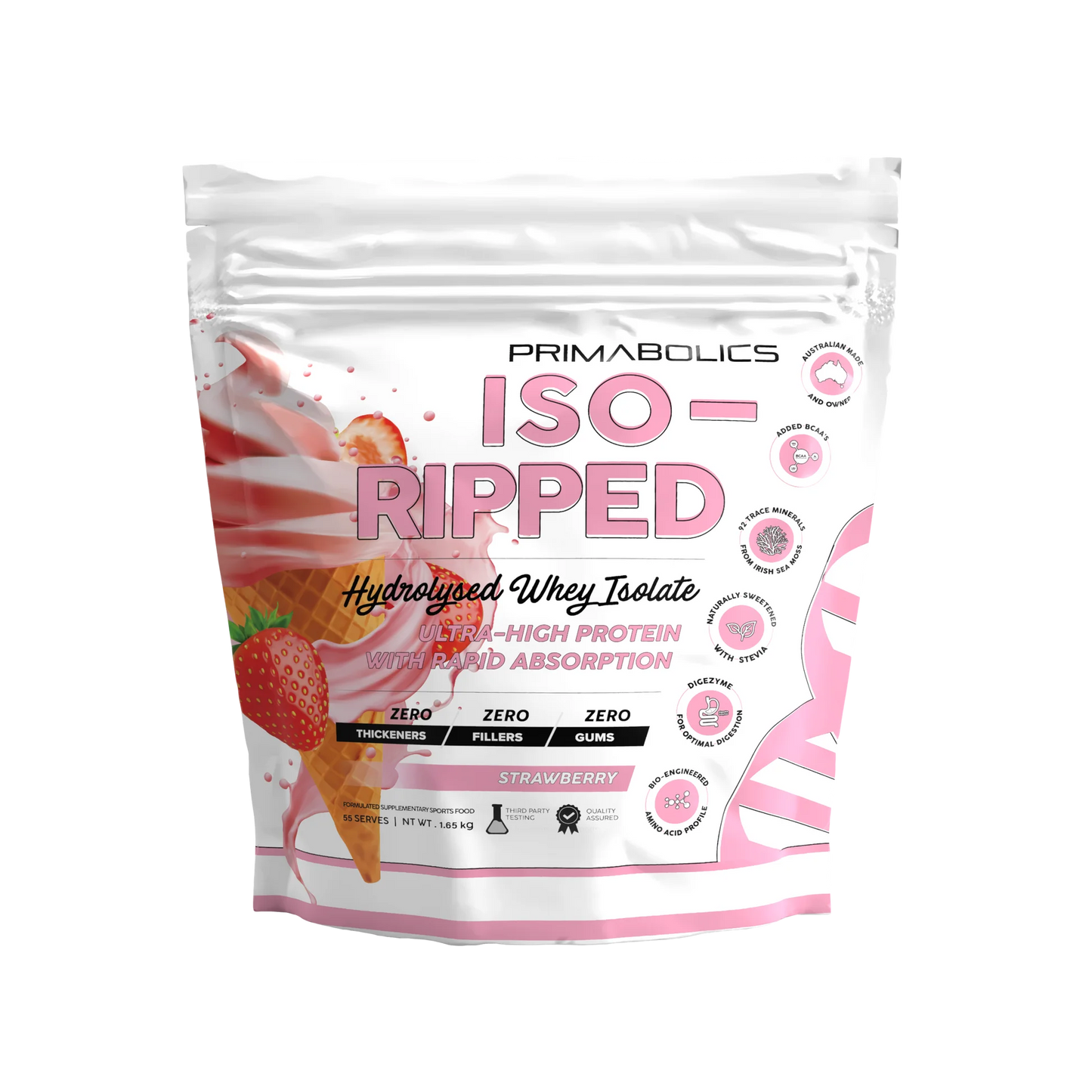 Primabolics - ISO-RIPPED Protein Isolate