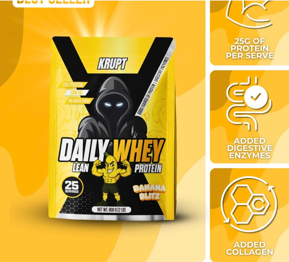 Krupt - Villain Daily Whey Chocolate Chaos