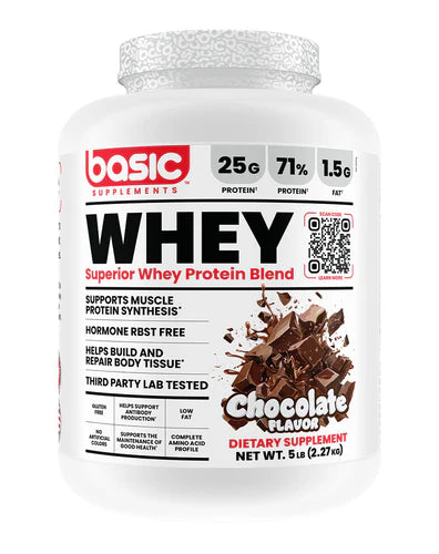 Basic Supplements - Basic Whey