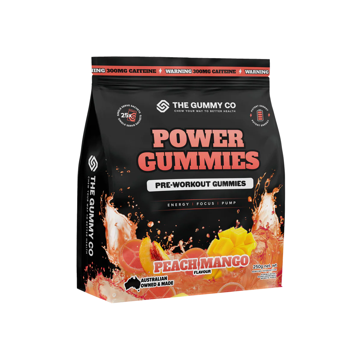 TGC - Power Gummies