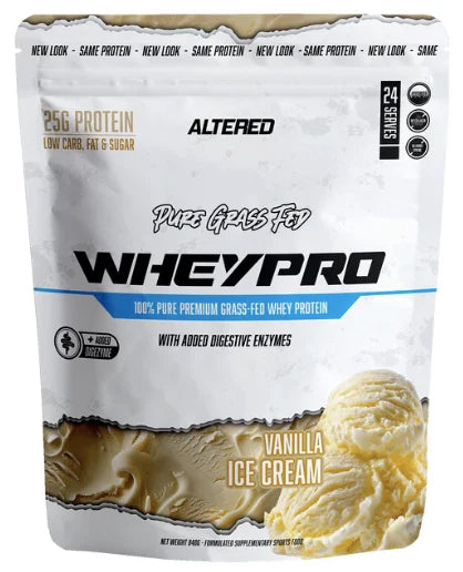 Altered Nutrition - 100% Wheypro Protein