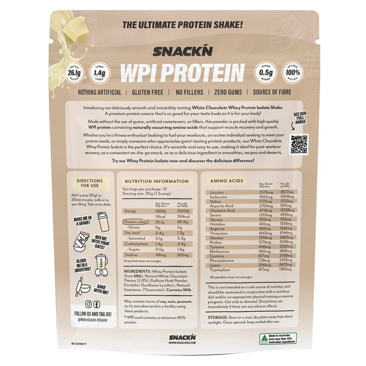 Snackn - WPI