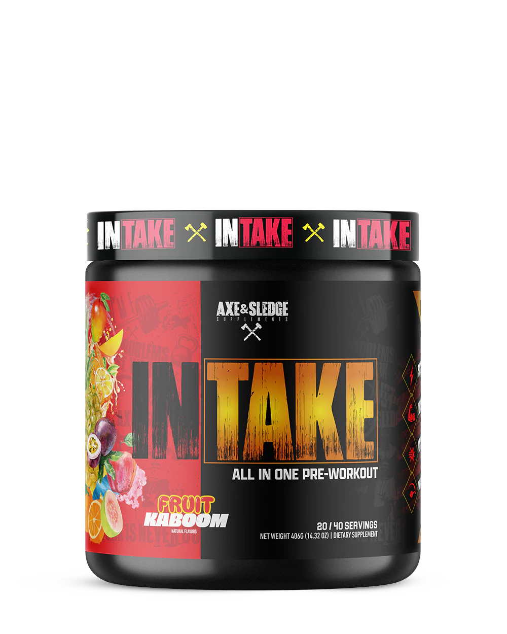Axe & Sledge - INTAKE ALL-IN-ONE PRE Pre Workout