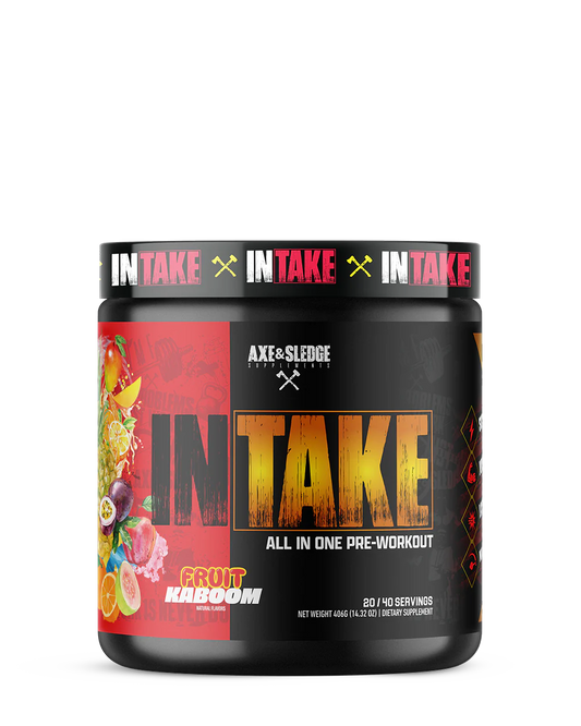 Axe & Sledge - INTAKE ALL-IN-ONE PRE Pre Workout