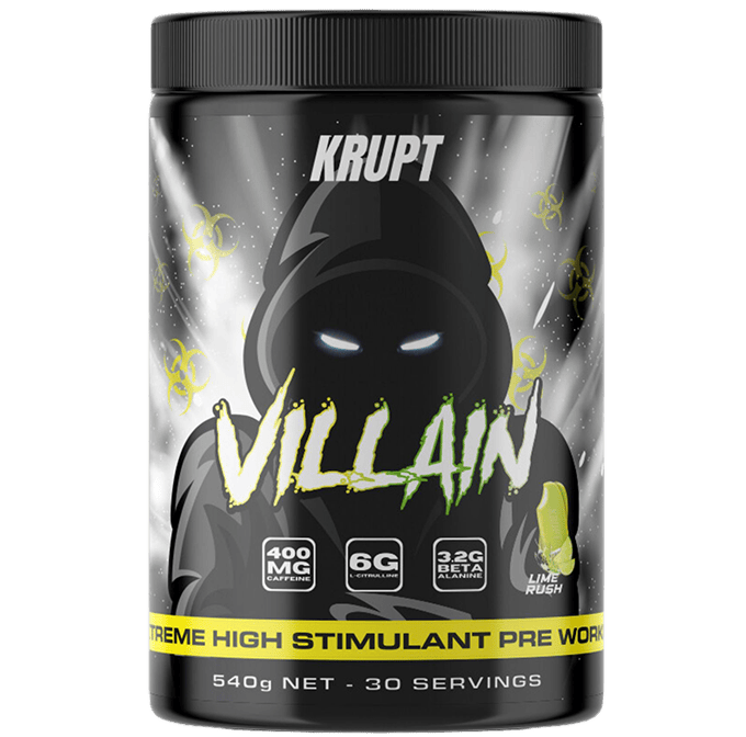 KRUPT - Villain Pre Workout