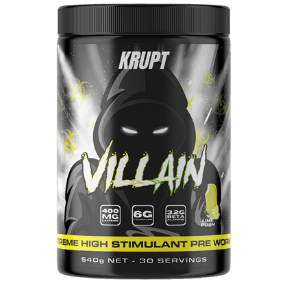 KRUPT - Villain Pre Workout