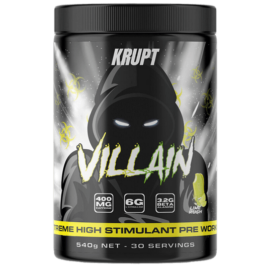 KRUPT - Villain Pre Workout