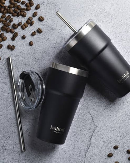 Bohtal- Insulated Travel Mug 600ml Black