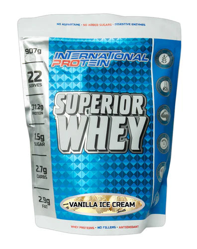International Protein - Superior Whey