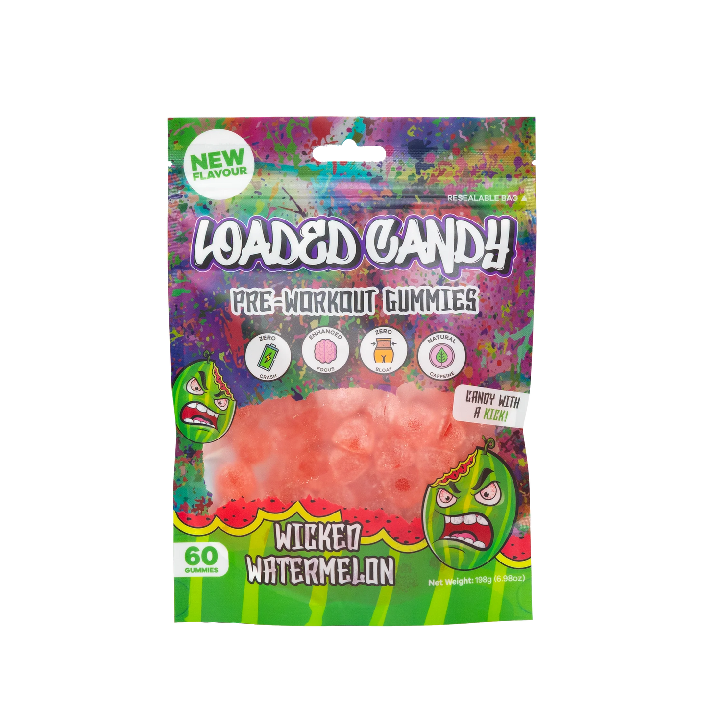 Loaded Candy - Pre Workout Gummies